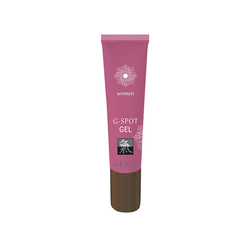 HOT - Shiatsu - G-spot Gel - Extra stimulatie